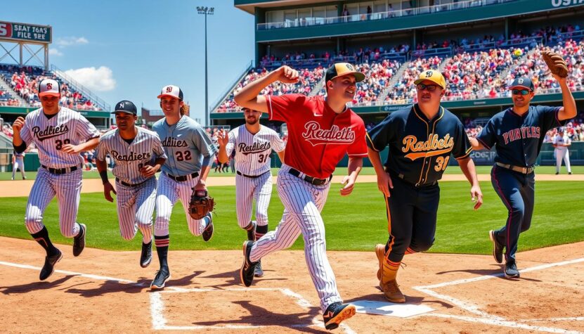 Best College Baseball Uniforms