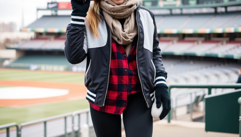 cold weather baseball outfits