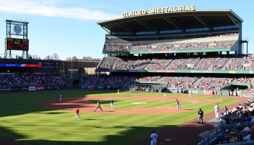 game time in baseball