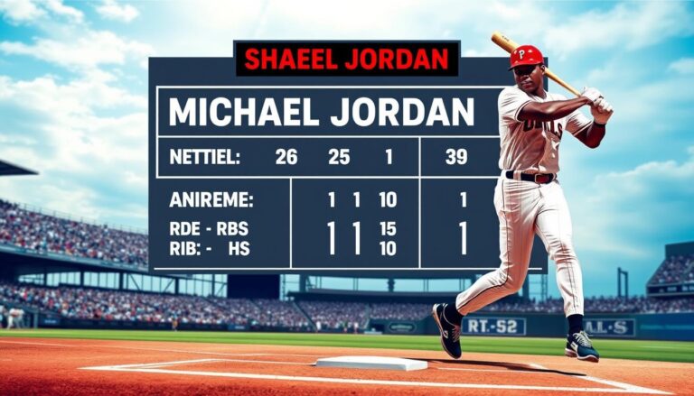 Was Michael Jordan Good at Baseball