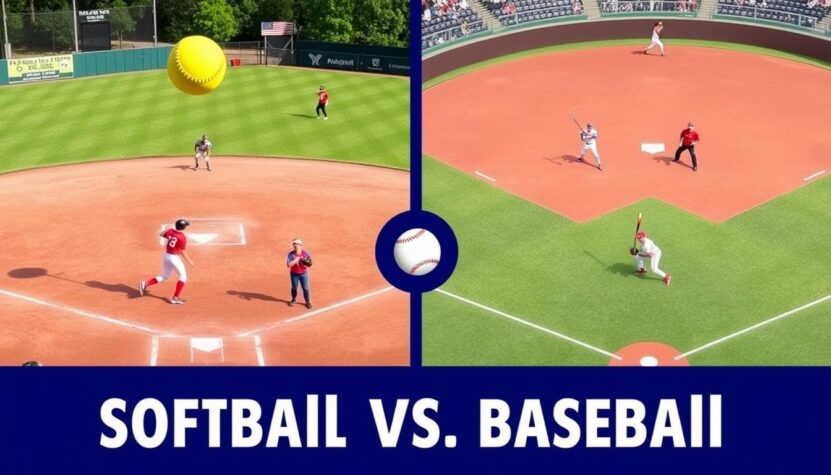 What’s the Difference Between Softball and Baseball?