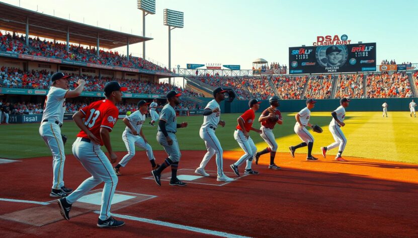 active players on a baseball team